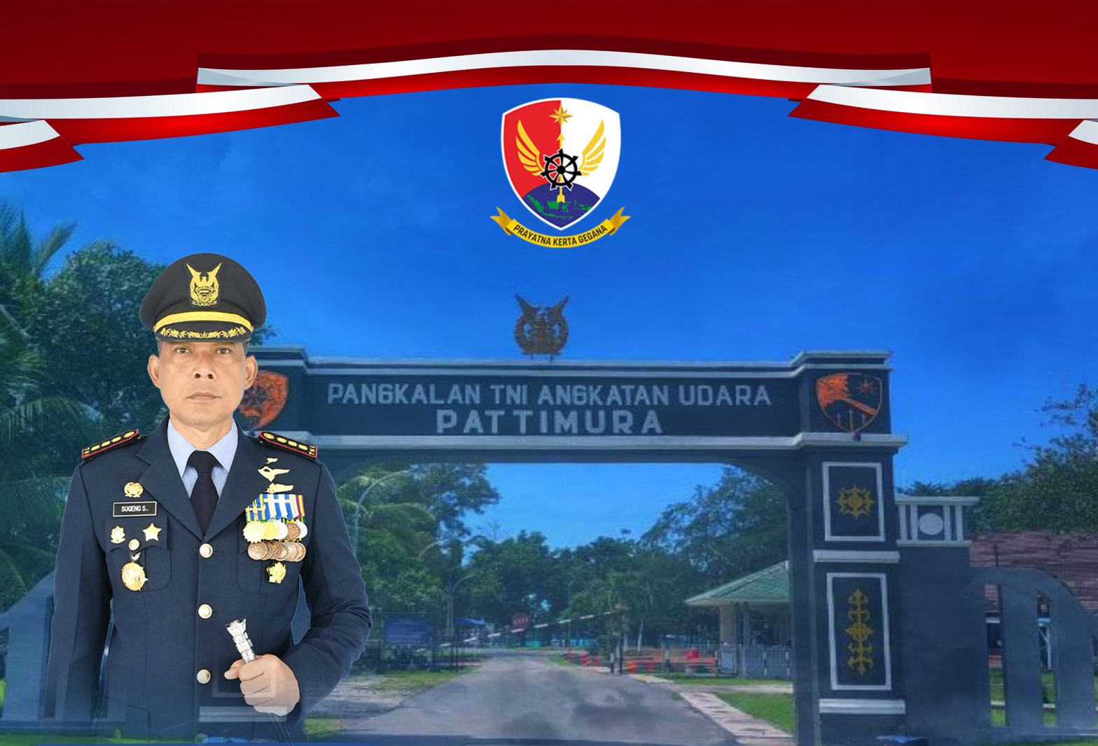 Danlanud Pattimura Tegaskan Dugaan Kasus KDRT Telah Diproses