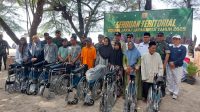 Serbuan Teritorial Kodam Jaya/Jayakarta, Danrem 052/WKR Didampingi Dandim 0502/JU Tinjau Langsung Kegiatan Bakti TNI di Pulau Pari