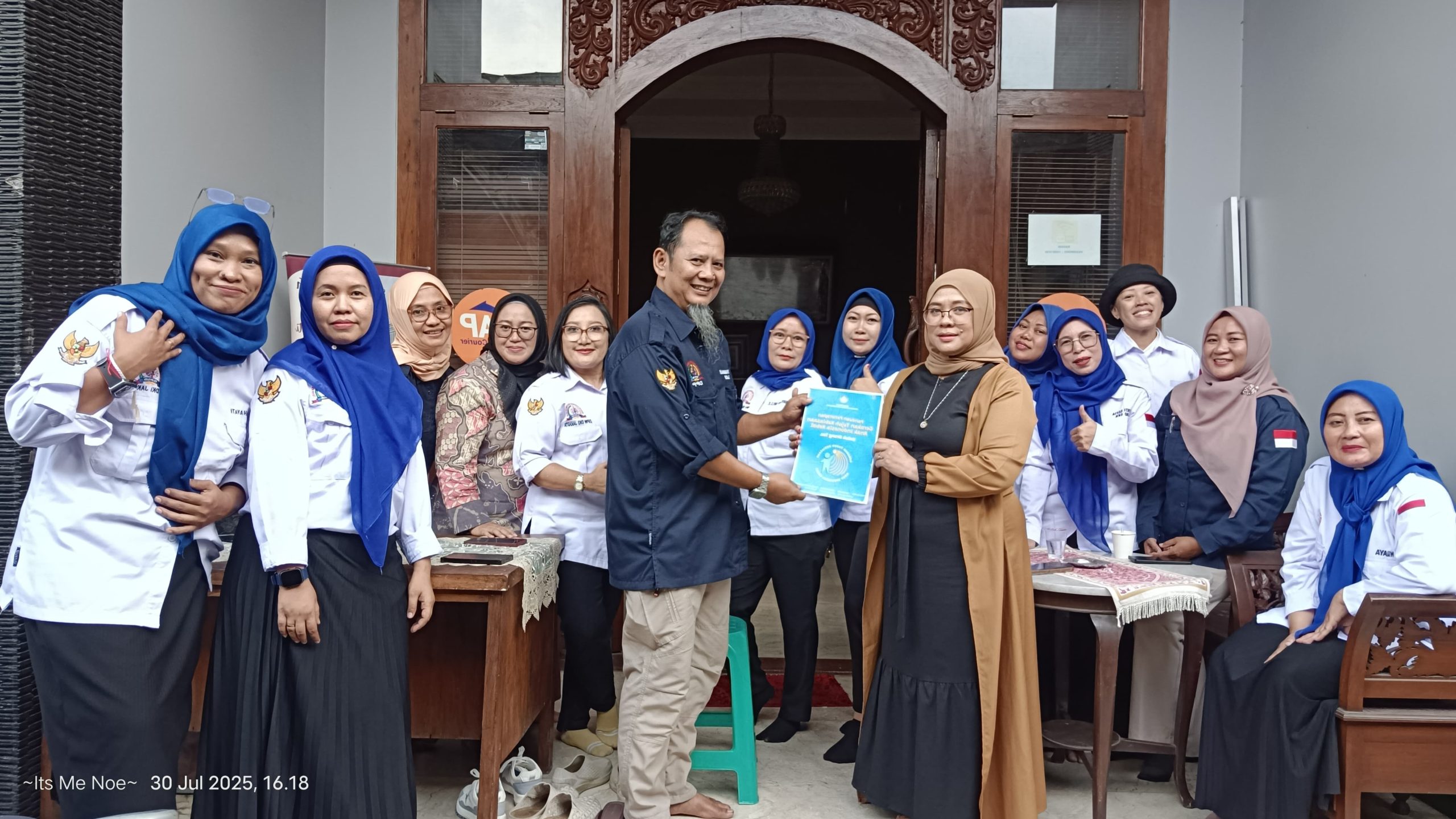 Pengurus Pusat Gerakan Pendidikan Indonesia Baru (GPIB) Berkolabrasi Bersama Sidina Community Gelar Sosialisasi 7 Kebiasaan Anak Indonesia