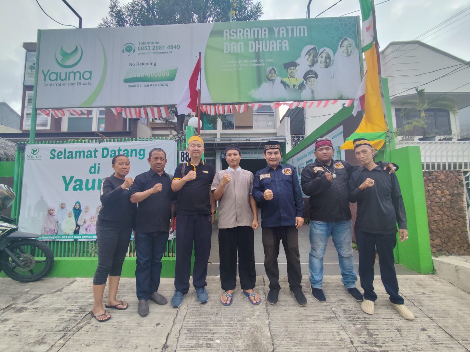 Rudy Silfa, S.H., M.H. Memohon Doa dan Dukungan Warga Indonesia Atas Lahirnya Ormas Pembela Amanat Sejati (PASTI
