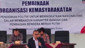 Badan Kesbangpol Brebes Gelar Pembinaan Ormas Tingkatkan Nasionalisme Bangun Karakter Bangsa