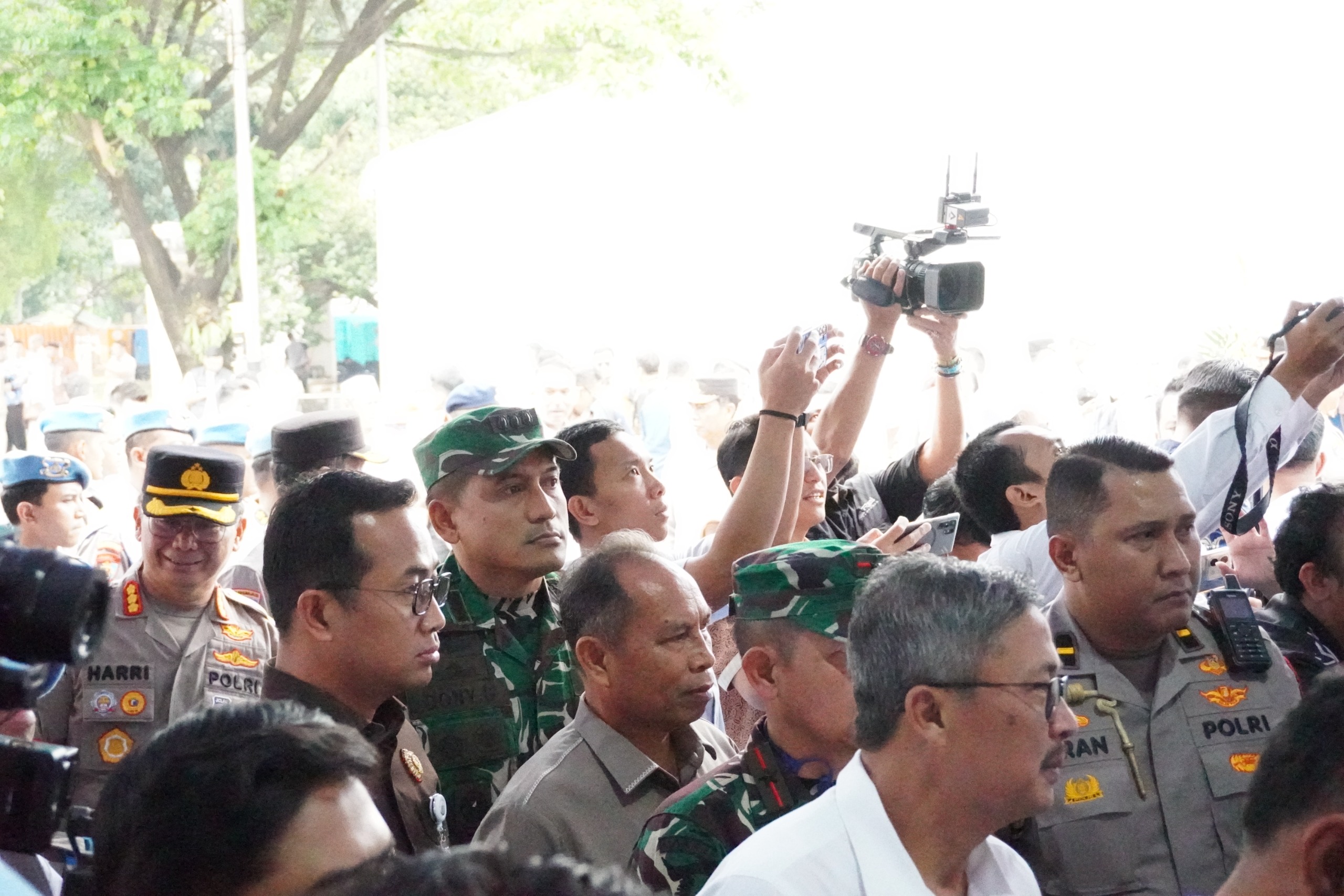 Gerakan Pangan Murah Polri–Bulog Wujudkan Sinergi untuk Ketahanan Pangan Nasional