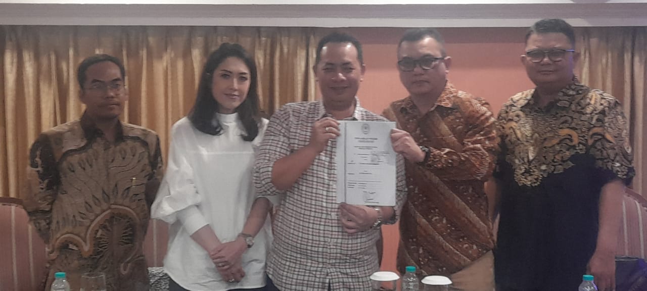 PT. Asiana Senopati, Perusahan Milik Loemongga HS, Istri dari Menperin Agus Gumiwang Kartasasmita Resmi dimohonkan PKPU di Pengadilan Niaga PN Jakarta Pusat