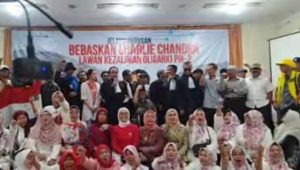 Pernyataan Sikap AdvokatTokoh dan Aktivis Nasional,Bebaskan Charlie Chandra Kembalikan Marwah Hukum dan Pengadilan