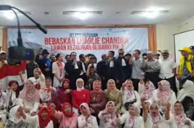Pernyataan Sikap AdvokatTokoh dan Aktivis Nasional,Bebaskan Charlie Chandra Kembalikan Marwah Hukum dan Pengadilan