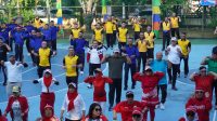 Forkopimko Jakarta Utara Gelar Olahraga Bersama dan Lomba 17-an Semarakkan HUT ke-80 Kemerdekaan RI