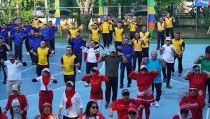 Forkopimko Jakarta Utara Gelar Olahraga Bersama dan Lomba 17-an Semarakkan HUT ke-80 Kemerdekaan RI