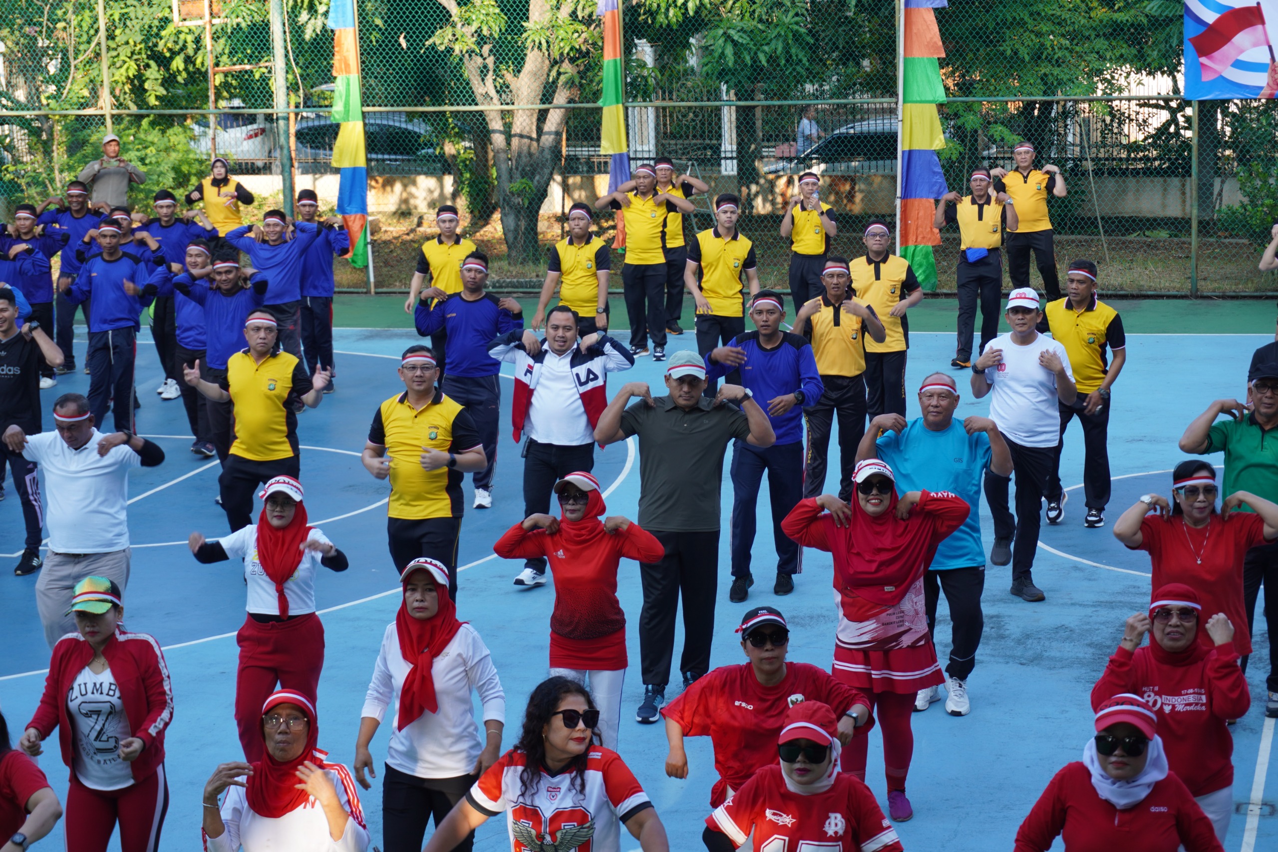 Forkopimko Jakarta Utara Gelar Olahraga Bersama dan Lomba 17-an Semarakkan HUT ke-80 Kemerdekaan RI