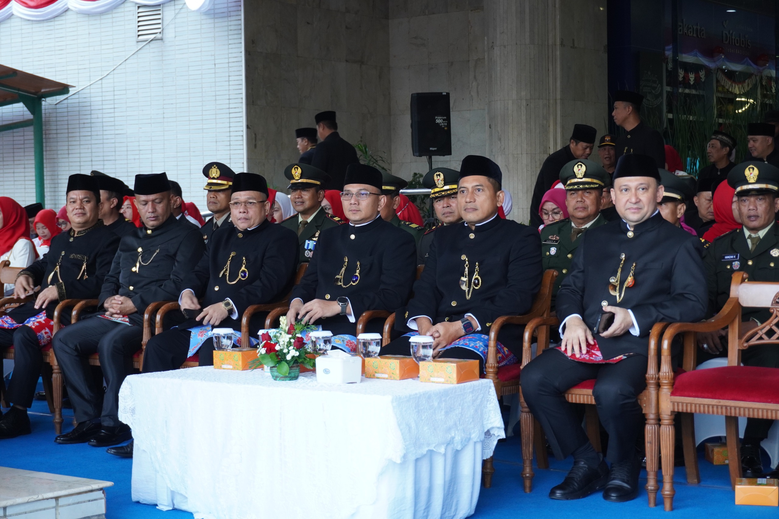 Upacara Peringatan HUT ke-80 Kemerdekaan RI Tingkat Kota Adm. Jakarta Utara Berlangsung Khidmat