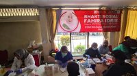 FAHIRA IDRIS BUAT BAKTI SOSIAL PEMERIKSAAN KESEHATAN GRATIS BERSAMA FLO PROVINSI DKI JAKARTA DI HUT RI KE 80 TAHUN.