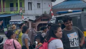 Pasca Konflik, Ratusan Pengungsi Desa Hunuth Mulai Kembali ke Rumah