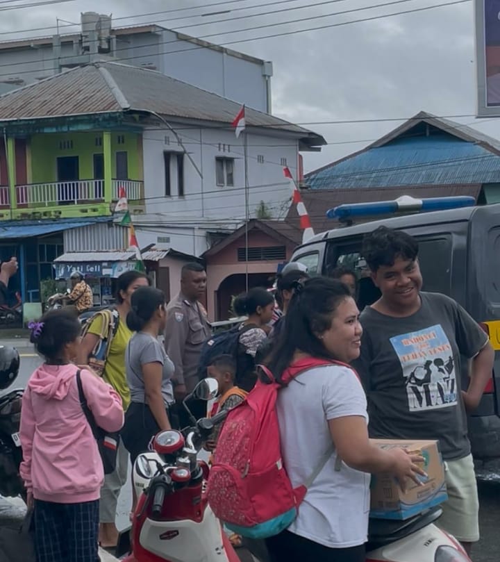 Pasca Konflik, Ratusan Pengungsi Desa Hunuth Mulai Kembali ke Rumah