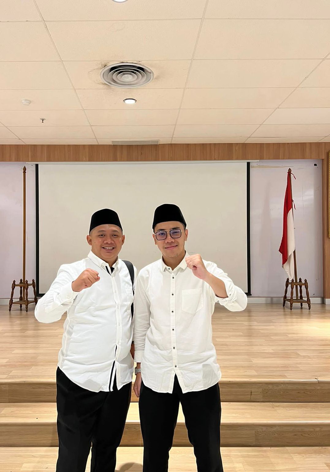 PP ISMAHI   Jaga Kedaulatan Pemerintahan Prabowo Subianto Penyampaian Pendapat Dimuka umum tidak perlu anarkis