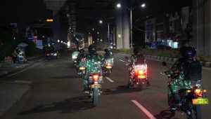 Jaga Stabilitas Keamanan, Dandim 0502/JU Gelar Patroli Wilayah di Jakarta Utara