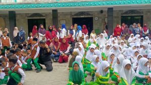 FKKS Jakarta Timur Berkolaborasi Bersama BPBD dan Satpol PP Lubang Buaya Gelar Edukasi Mitigasi Bencana Gempa, Stop Bullying, Stop Tawuran dan Bahaya Psikotropika