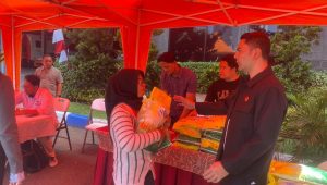 Polda Metro Jaya Gelar Gerakan Pangan Murah (GPM), Stabilitas Harga Beras Terjaga
