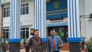 PTUN Medan Periksa PK Novum Pembatalan Akta Pernikahan 39 Tahun, Pemohon PK : Semoga MA Beri Keadilan