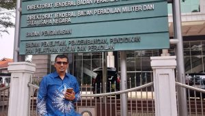 Dr (c) Eka Putra Zakran,SH,MH Ketua Umum ADNI Berikan Apresiasinya Kejagung RI Setelah Resmi Nadiem Makarim Eks Mendikbud Ristek Jadi Tersangka
