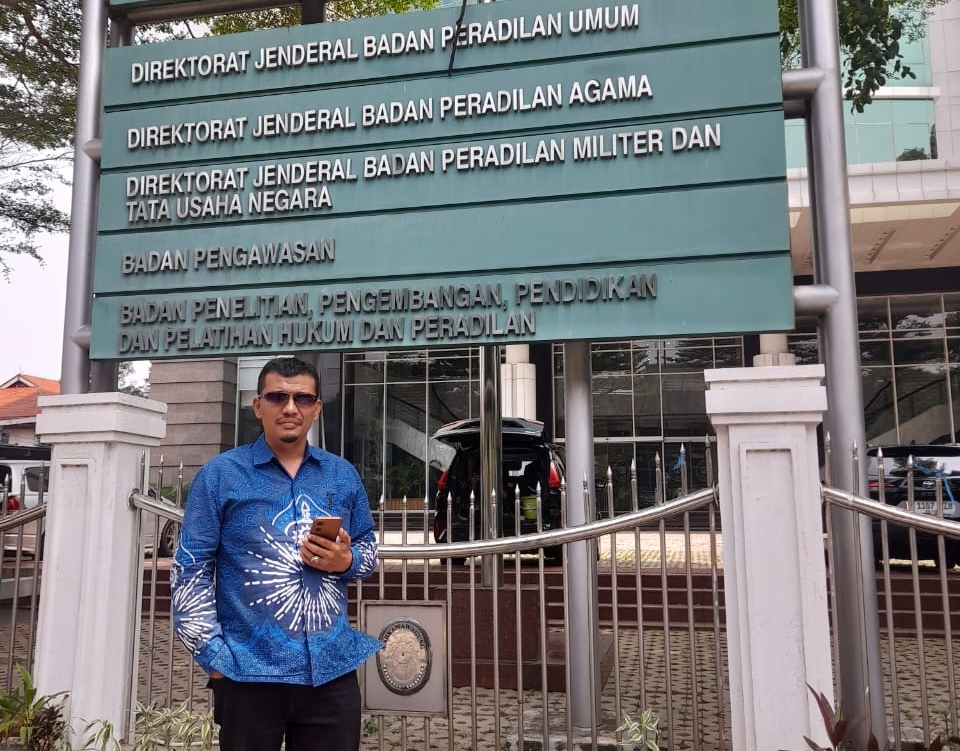 Dr (c) Eka Putra Zakran,SH,MH Ketua Umum ADNI Berikan Apresiasinya Kejagung RI Setelah Resmi Nadiem Makarim Eks Mendikbud Ristek Jadi Tersangka