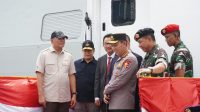 Penyambutan & Penyerahan KRI Brawijaya-320 Berlangsung Khidmat di Dermaga 107 Tanjung Priok
