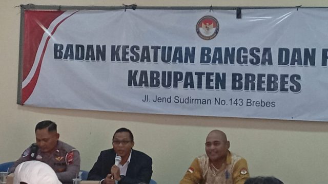 Pemda Kab. Brebes Gelar Silaturahmi Bersama Komunitas Ojek Online