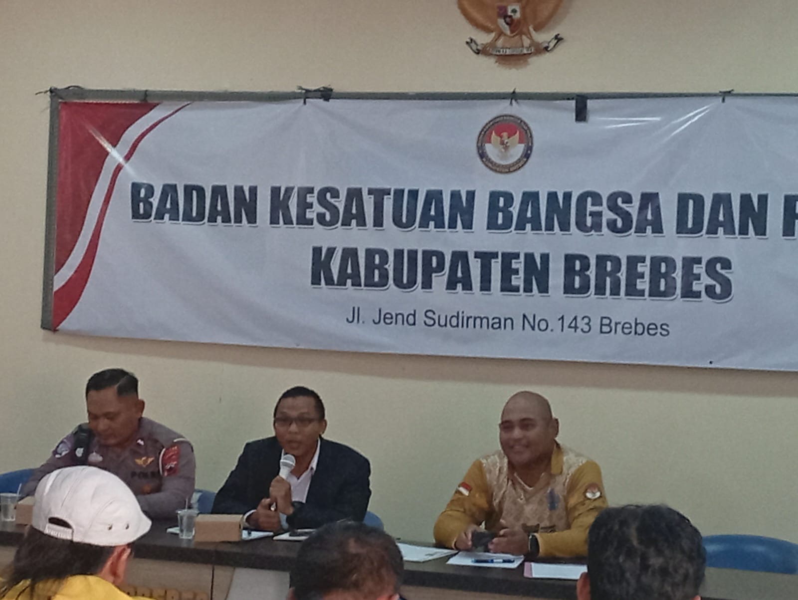 Pemda Kab. Brebes Gelar Silaturahmi Bersama Komunitas Ojek Online
