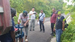 Polda Maluku Tetapkan Empat Tersangka Korupsi Jalan Danar-Tetoat, Rugikan Negara 2,8 Miliar