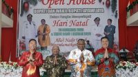 Bupati dan Wakil Bupati Jayawijaya Gelar Open House Natal dan Tahun Baru Bersama Masyarakat
