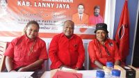 Wakil Ketua III DPR Provinsi Papua Pegunungan Dorong Konsolidasi Kuat PDI Perjuangan di Lanny Jaya