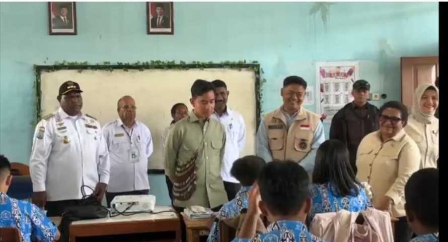 Wakil Presiden RI Kunjungi Pasar Potikelek dan SMA Negeri 1 Wamena
