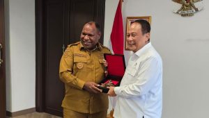 Bupati Jayawijaya Hadiri Audensi Bersama Kementerian Perhubungan Bahas Penguatan Konektivitas Transportasi