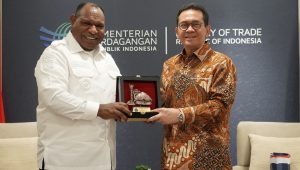 Bupati Jayawijaya Audensi dengan Menteri Perdagangan Bahas Pembangunan Pasar dan Penguatan UMKM