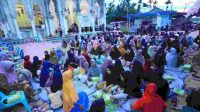 2.500 Penerima Manfaat Hadiri Gerai Bahagia Ramadhan dan Ifthar Akbar ASAR Humanity di Aceh Utara