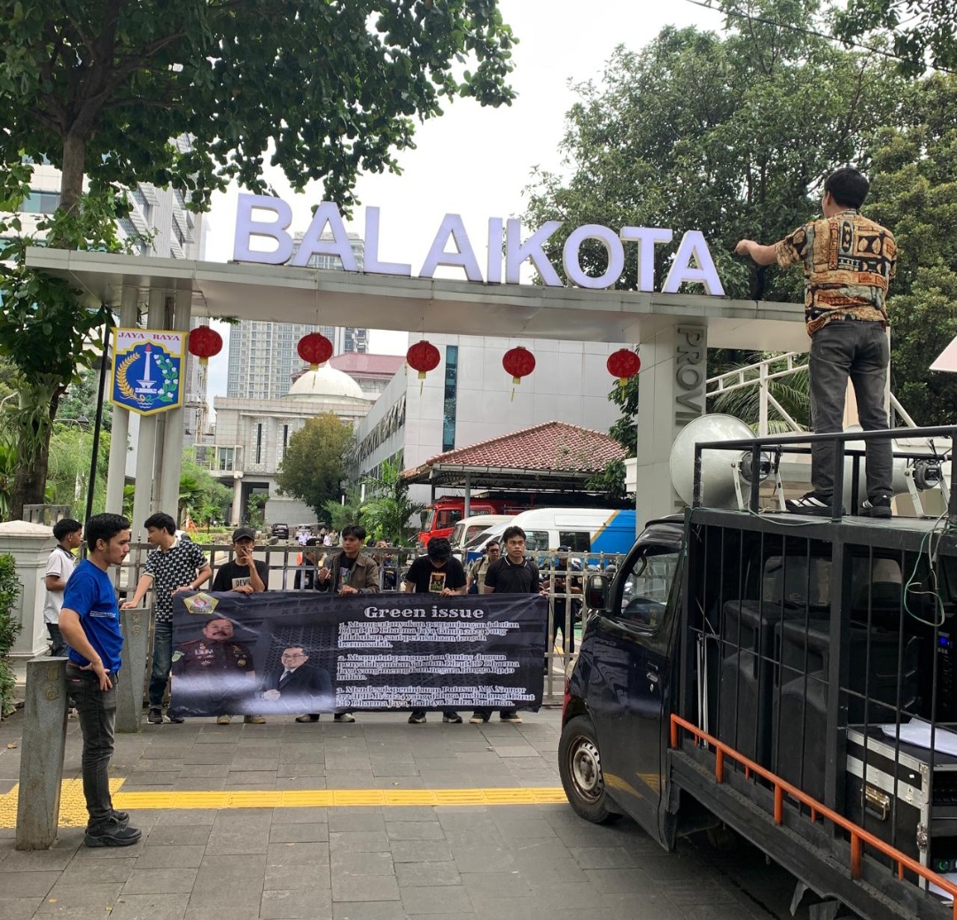 Desakan Copot Dirut PD Dharma Jaya Mengalir, Lentera Ungkap Dugaan Kerugian Negara Hingga 48 Miliar