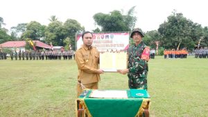Bupati Kutai Barat Buka TMMD Ke-127 Wiltas 2026 di Linggang Amer, Wujud Sinergi TNI dan Pemkab Percepat Pembangunan Desa Perbatasan