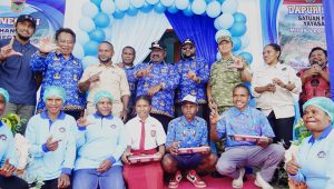 Launching Dapur Sehat Anak Negeri Makan Gizi Gratis (MBG) di Kabupaten Lanny Jaya