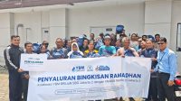 BRI Kanca Cikampek Bersama YBM BRILiaN Hadirkan Kebahagiaan Lewat Berbagi Bingkisan Ramadhan