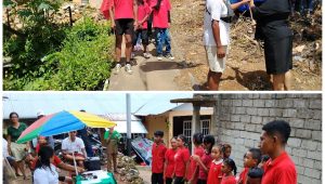 Keseruan Outbound Jelang Paskah Oleh PHBG Sektor Lahairoi Jemaat GPM Bethesda Ambon