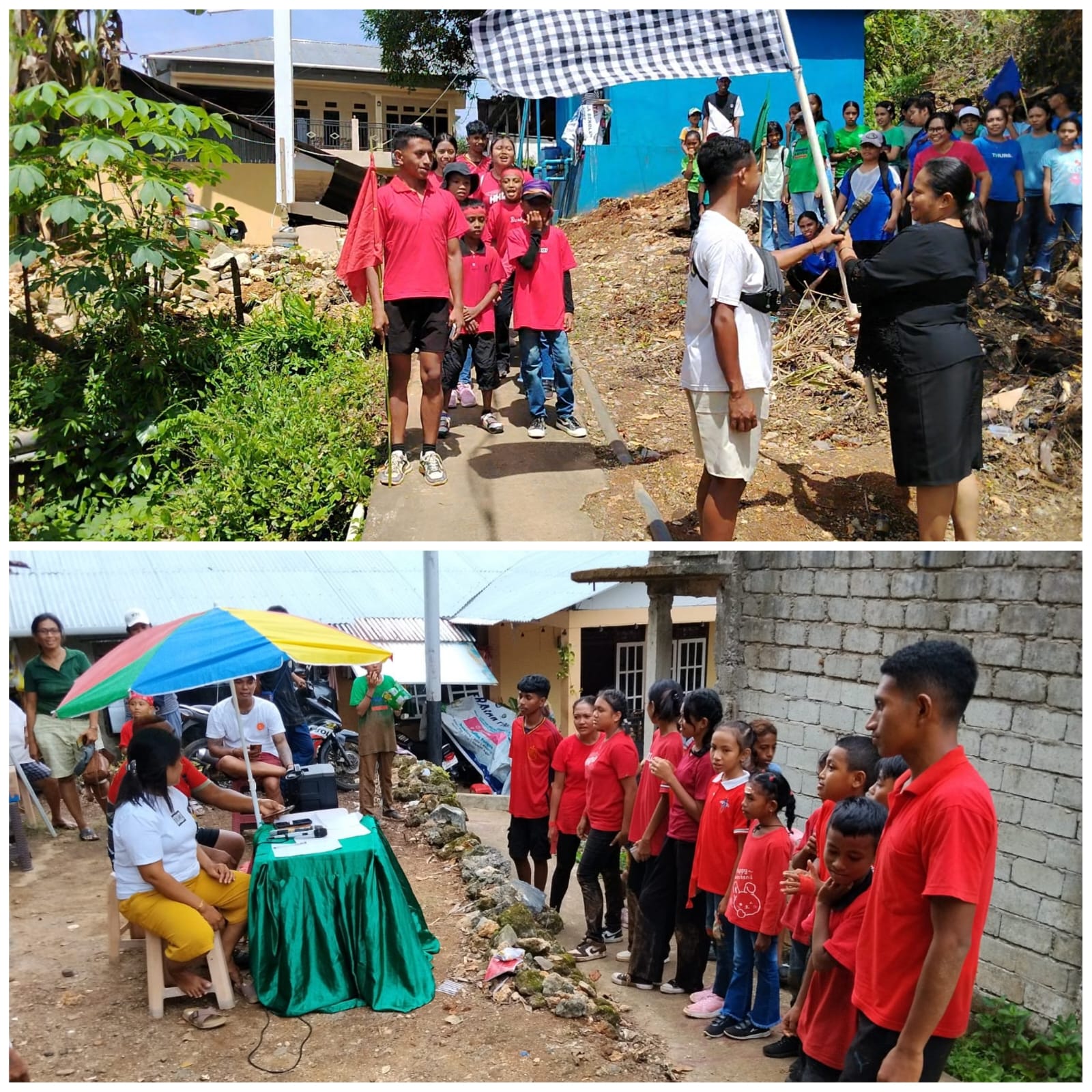 Keseruan Outbound Jelang Paskah Oleh PHBG Sektor Lahairoi Jemaat GPM Bethesda Ambon