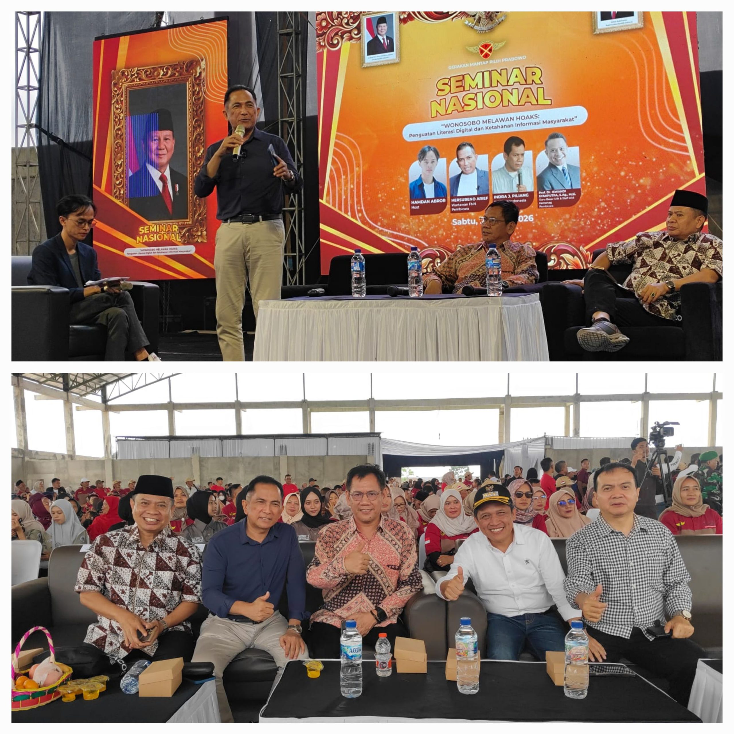 Dari Wonosobo, Jawa Tengah Nyatakan, Perang Melawan Hoaks