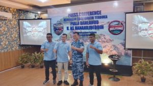 Kejuaraan tinju amatir skala nasional, memperebutkan piala Danlanud H. AS Hanandjoeddin di Belitung.