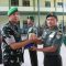 Dandim 0621/Kab. Bogor Letkol Inf Rizal Dwijayanto S.E.,M.ip Pimpin Kenaikan Pangkat Pa, Ba, Ta dan Perwira