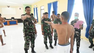Danlanud Pattimura Pimpin Sidang Pantukhirda Casis Tamtama TNI AU TA 2026