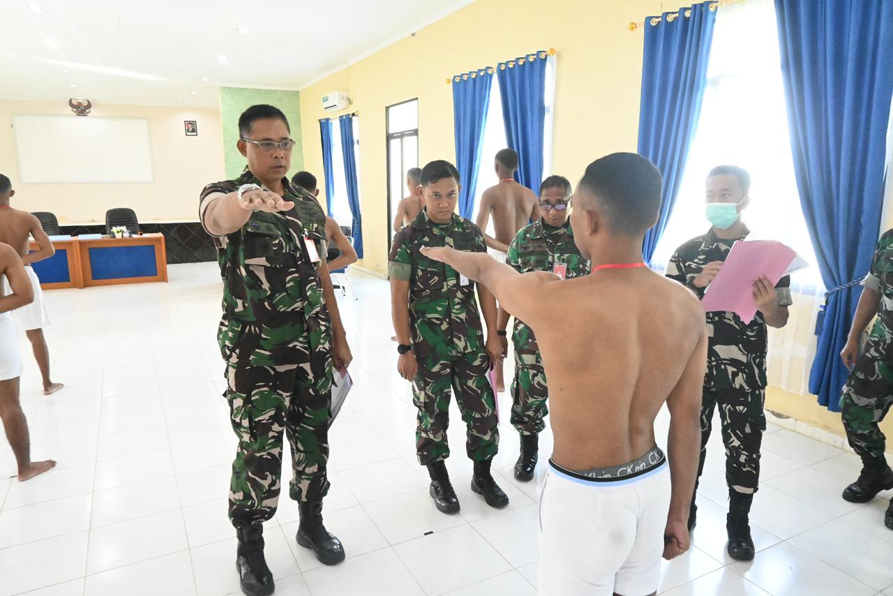 Danlanud Pattimura Pimpin Sidang Pantukhirda Casis Tamtama TNI AU TA 2026