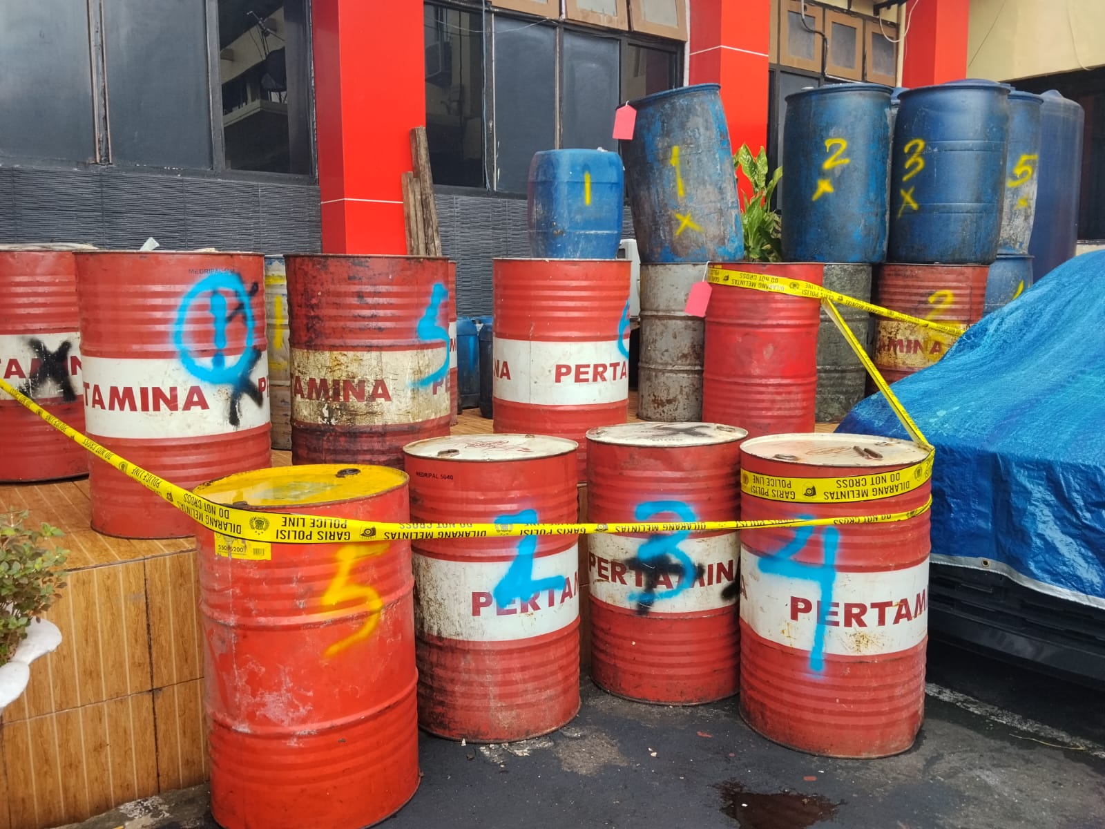 Terlibat Ilegal Oil, Polda Maluku Tetapkan Tiga Warga Ambon Jadi Tersangka