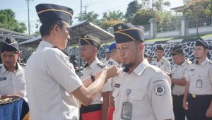 Lapas Tanjung Pandan Gelar Pengukuhan Kenaikan Pangkat 20 Orang Pegawai