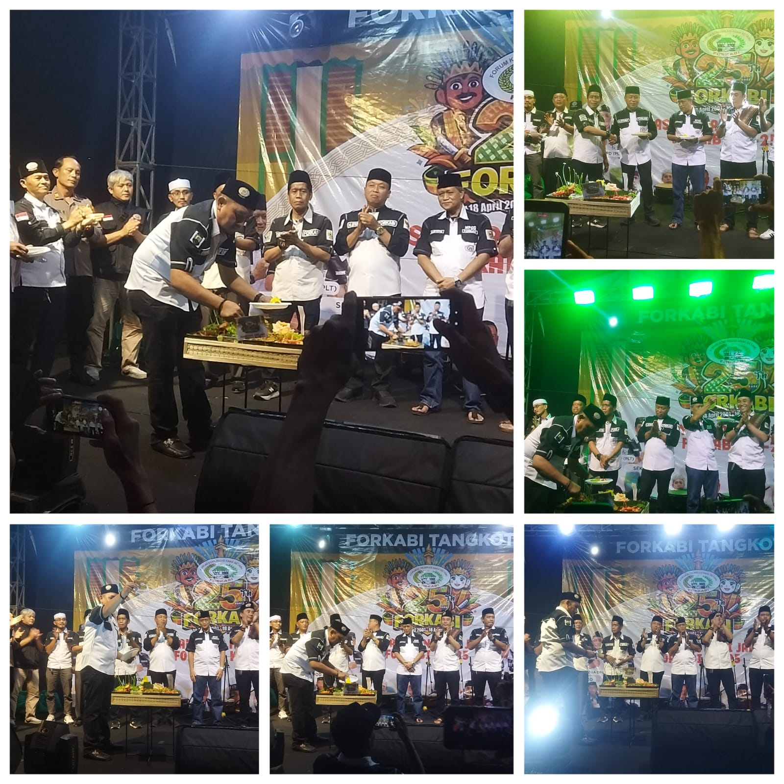 HUT forkabi ke 25 tahun mengedepankan harkat martabat orang betawi