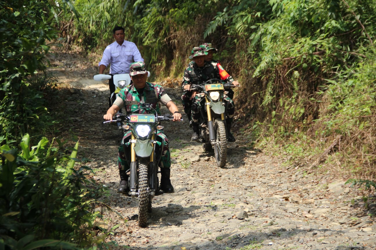 TMMD Ke 128 Kodim 0621 Kab Bogor Wujudkan Senyum dan Asa Baru Anak-anak Banyuasih