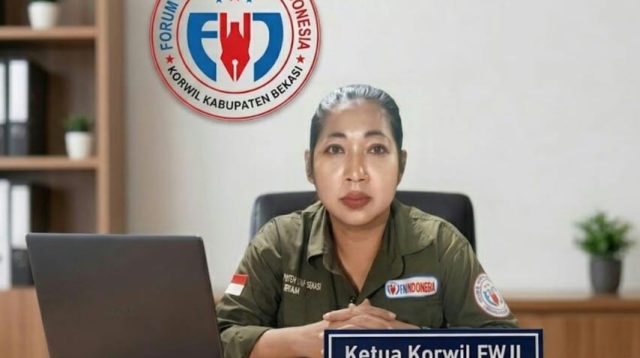 Ketua Korwil FWJI Bekasi Kabupaten Desak Plt. Bupati Rombak Pejabatnya Yang Masuk Lingkaran Kasus Ijon