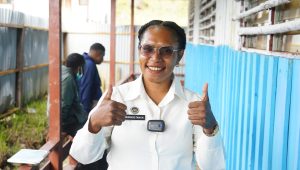 Simulasi Dapur SPPG Poga Lanny Jaya Berjalan Sukses,Siap Operasional